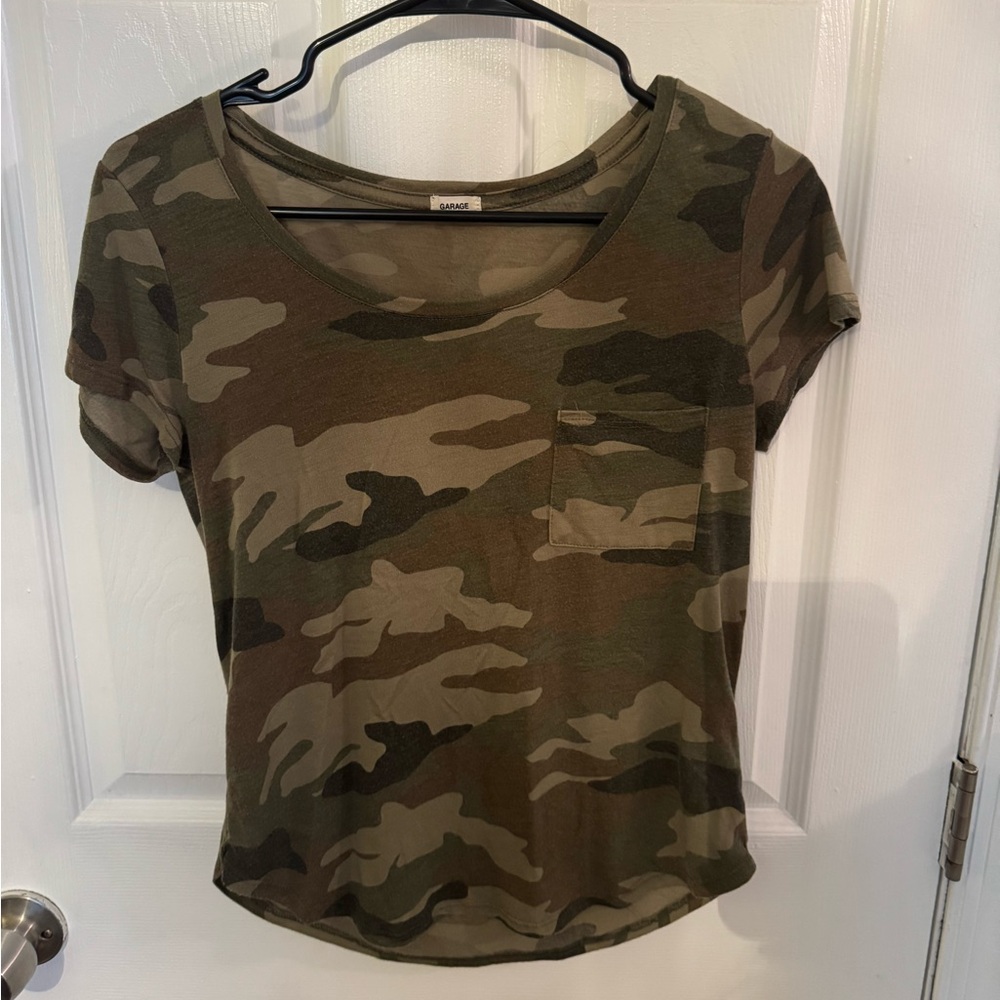 Garage Camo Shirt